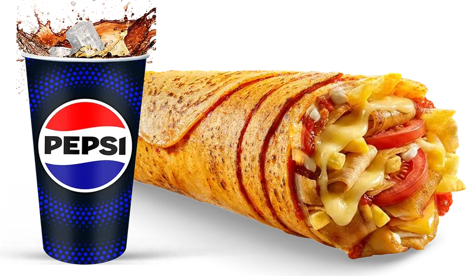 MIXSOS Burrito Menü