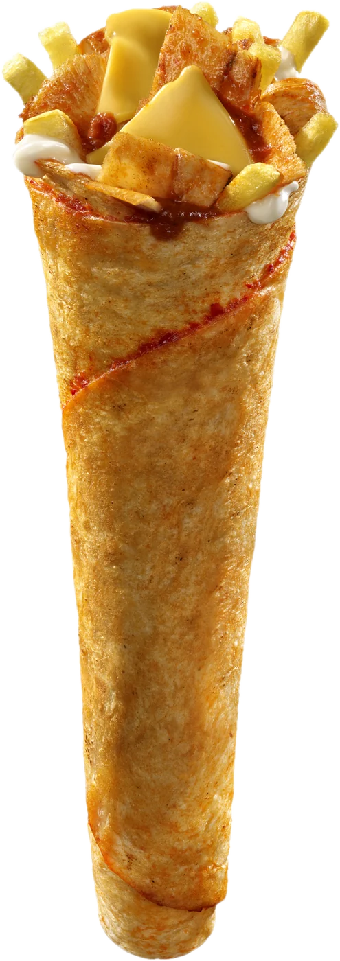 Cheddarlı Dürüm
