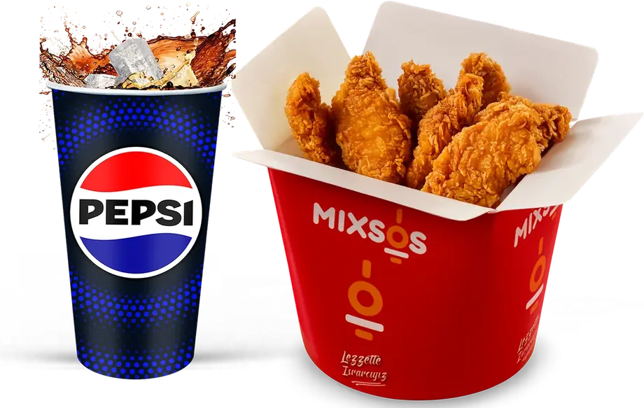 MIXSOS Çıtır Menü