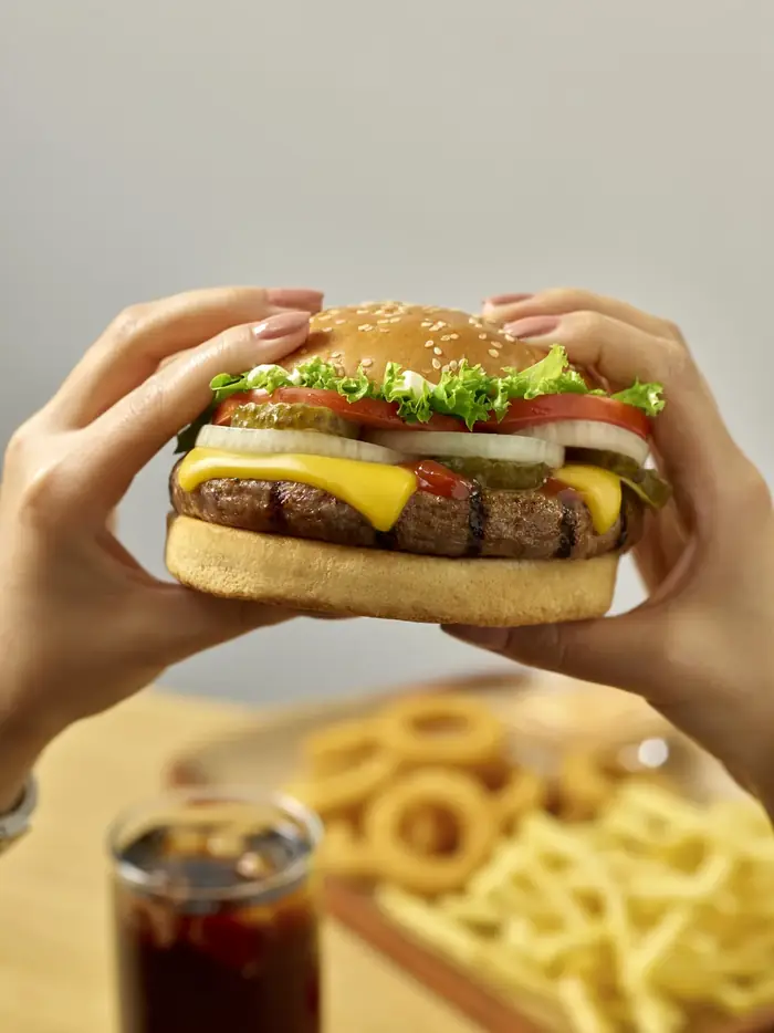 Mixsos cheeseburger