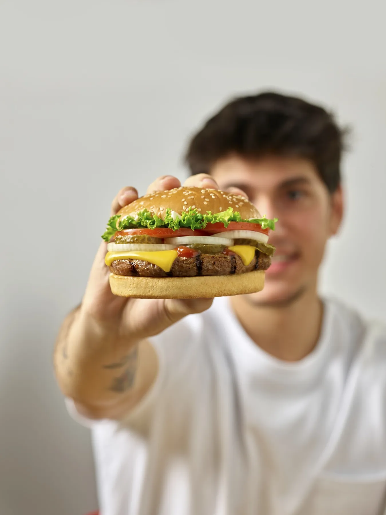 Mixsos burger