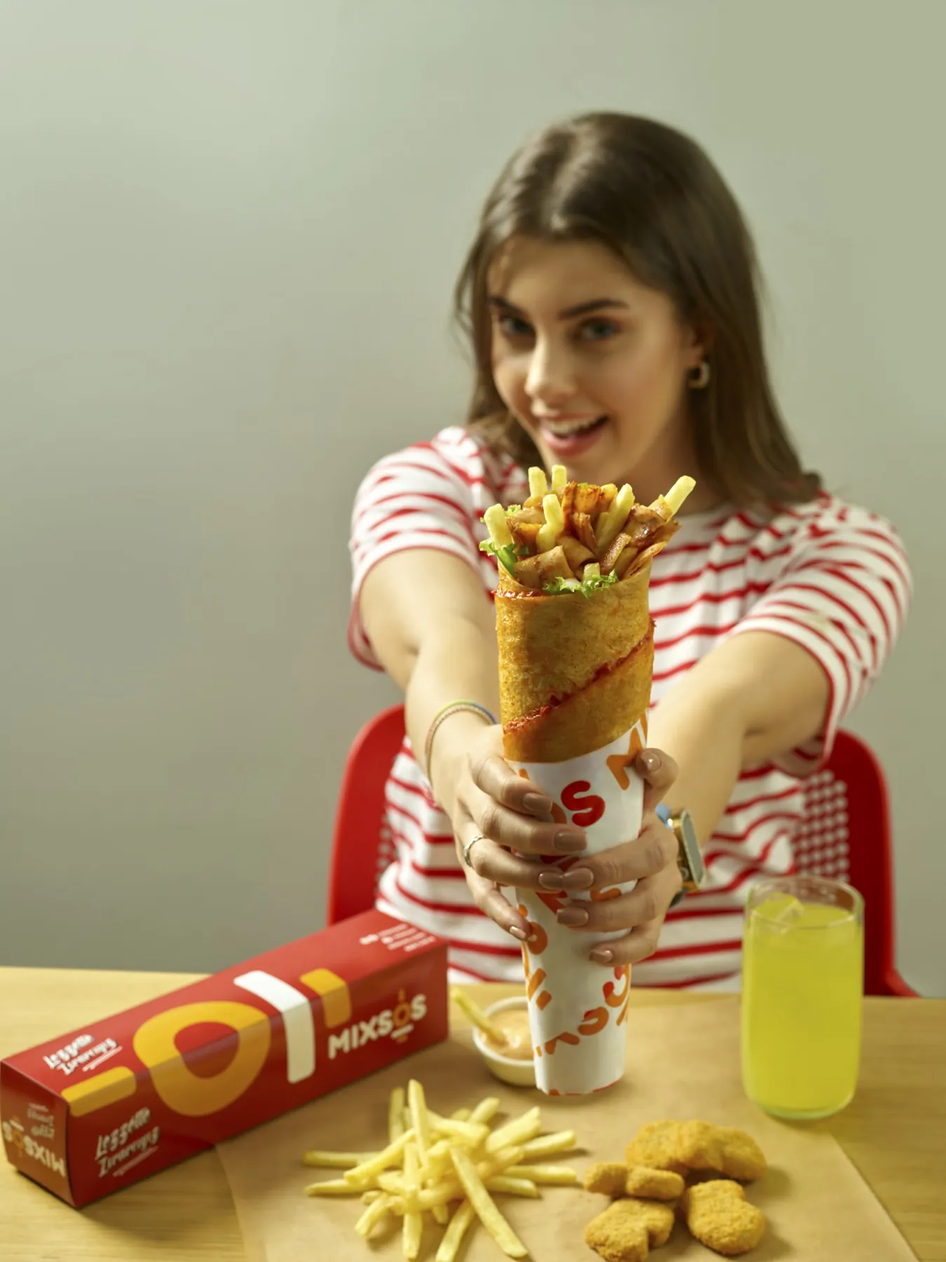 Mixsos dürüm