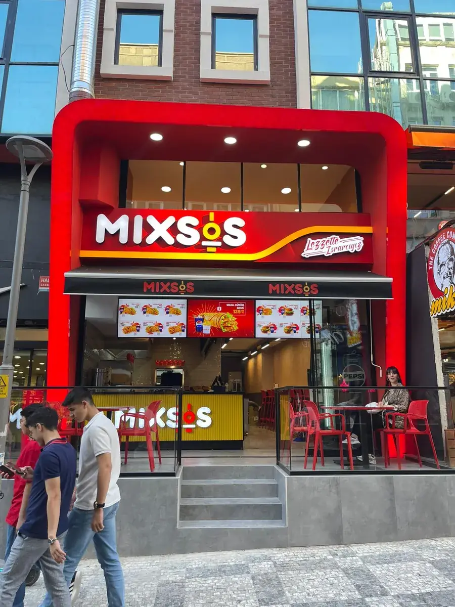 Mixsos cadde mağazası